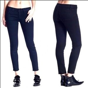 The Kooples Short Fit Dark Indigo Denim Jeans Size 25